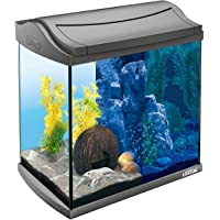 Tetra AquaArt Discovery Line Acuario 30 litros (Juego completo que incluye iluminación LED)- Antracita